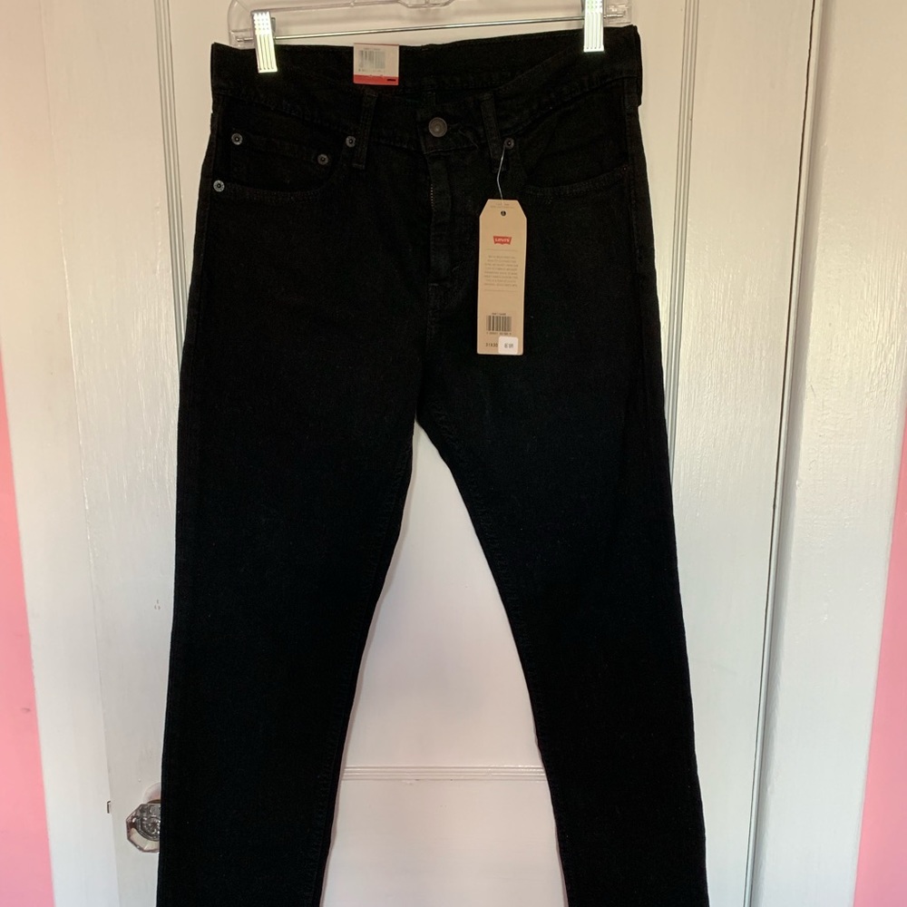 NWT Black Levi Jeans